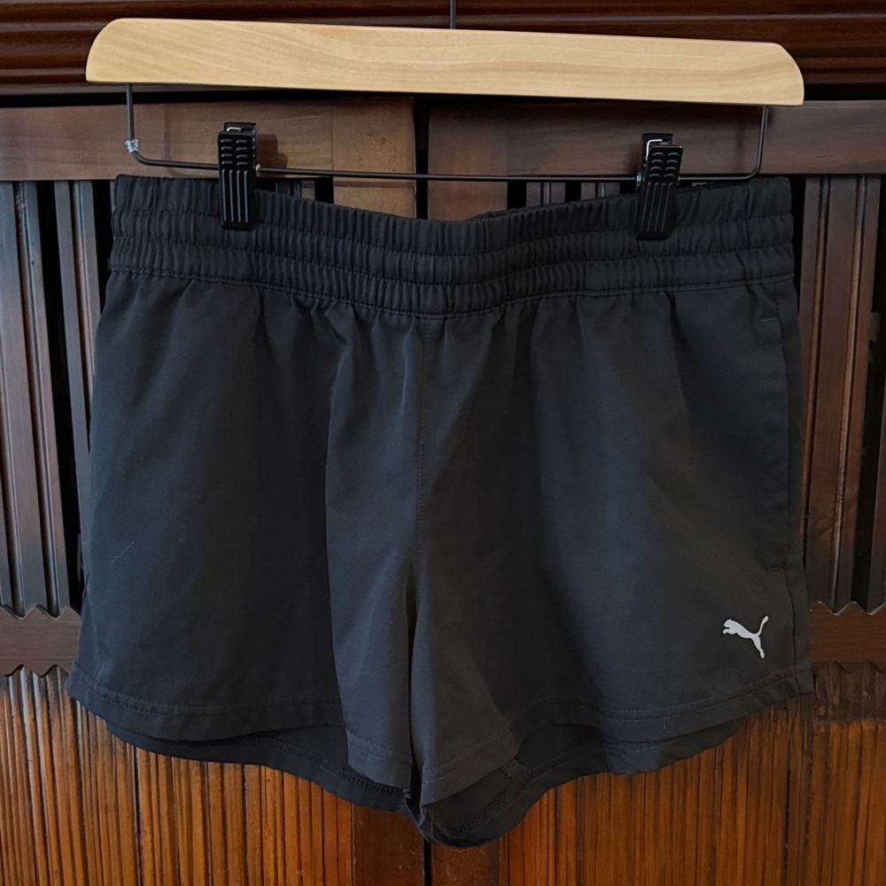Puma Women's Athletic Black Shorts